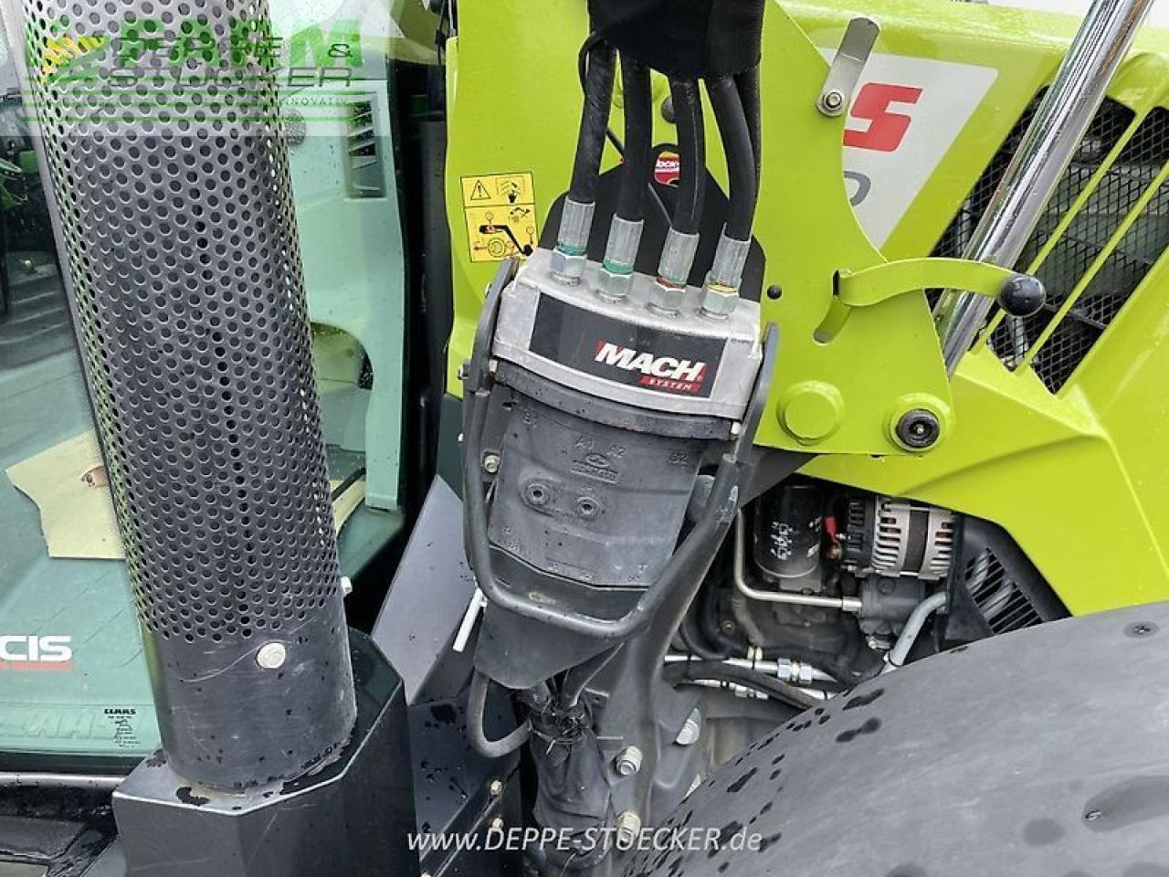 CLAAS arion 420 niedrigkabine - Traktor: slika 4 CLAAS arion 420 niedrigkabine - Traktor: slika 4
