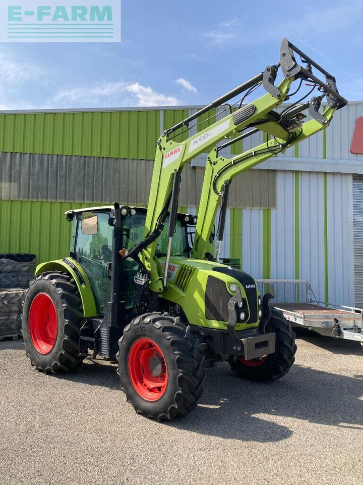 CLAAS arion 420 sur mesure - Traktor: slika 1 CLAAS arion 420 sur mesure - Traktor: slika 1