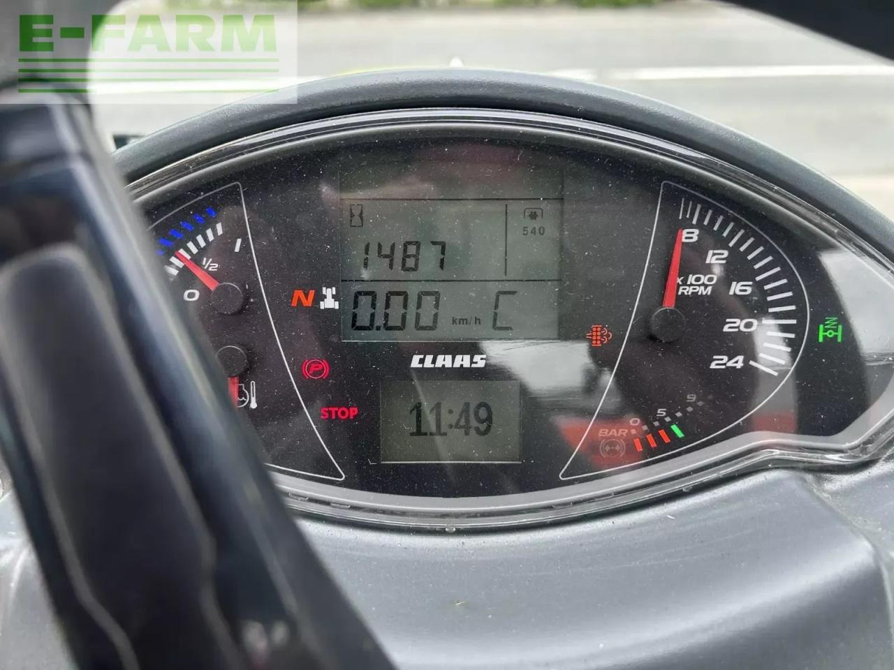 CLAAS arion 440 stage v tradition - Traktor: slika 4 CLAAS arion 440 stage v tradition - Traktor: slika 4