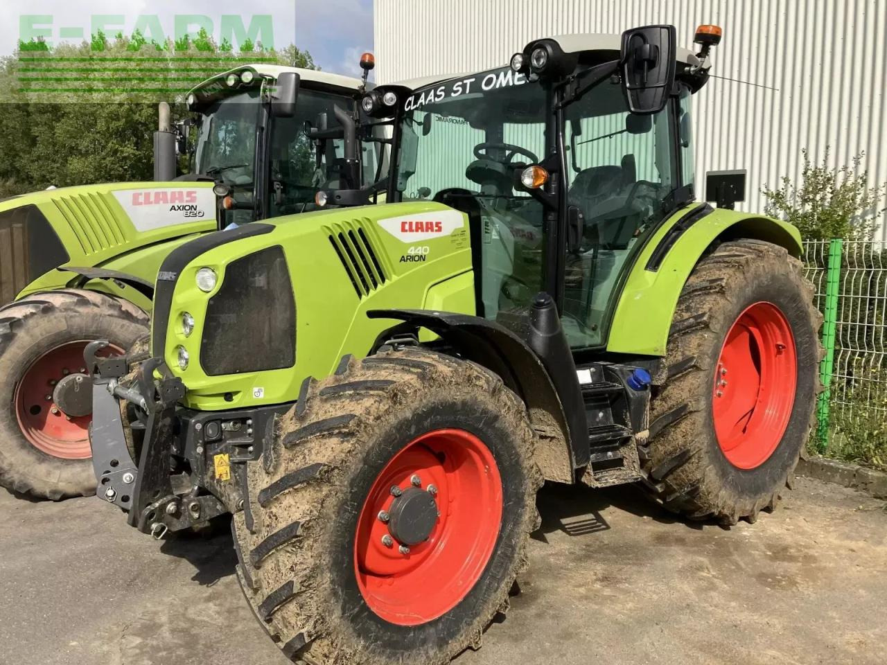 CLAAS arion 440 stage v tradition - Traktor: slika 1 CLAAS arion 440 stage v tradition - Traktor: slika 1