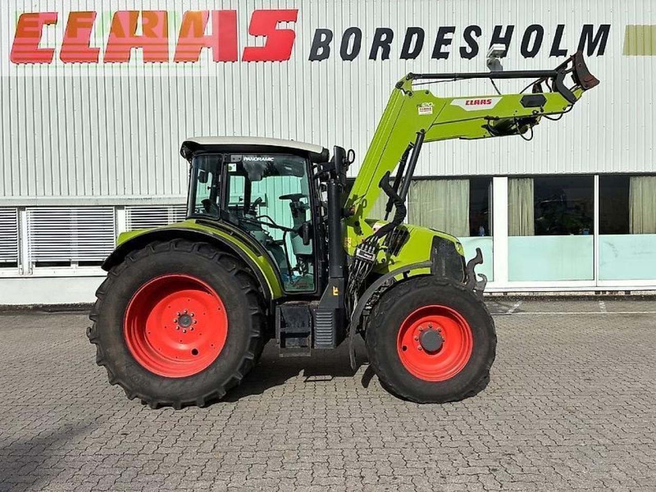 CLAAS arion 450 cis panoramic mit fl 120 c und fkh CIS - Traktor: slika 3 CLAAS arion 450 cis panoramic mit fl 120 c und fkh CIS - Traktor: slika 3