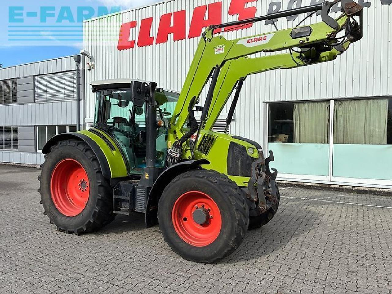 CLAAS arion 450 cis panoramic mit fl 120 c und fkh CIS - Traktor: slika 2 CLAAS arion 450 cis panoramic mit fl 120 c und fkh CIS - Traktor: slika 2