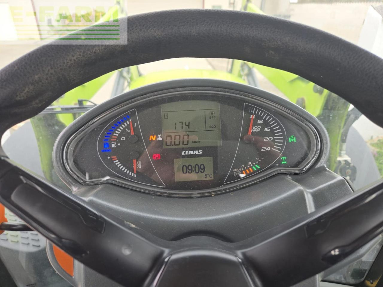 CLAAS arion 450 stage v (cis) CIS - Traktor: slika 5 CLAAS arion 450 stage v (cis) CIS - Traktor: slika 5