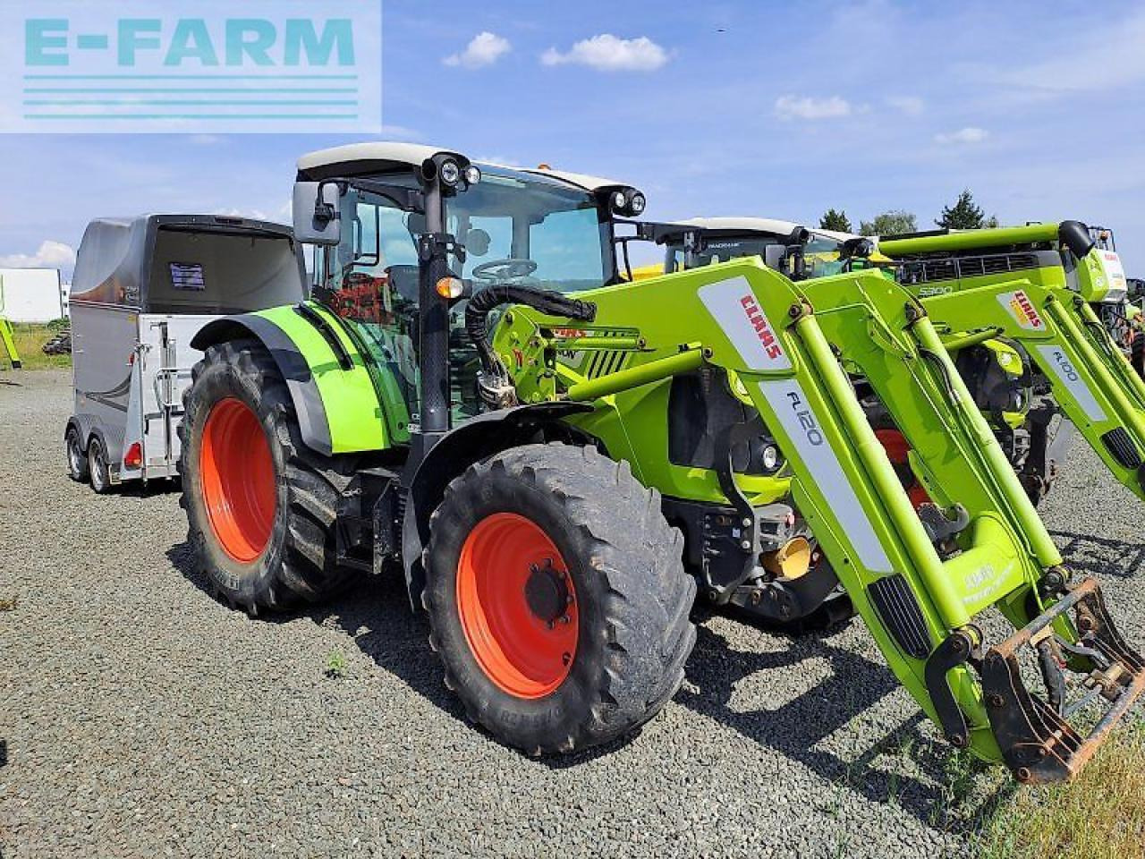 CLAAS arion 460 cis+ CIS+ - Traktor: slika 5 CLAAS arion 460 cis+ CIS+ - Traktor: slika 5