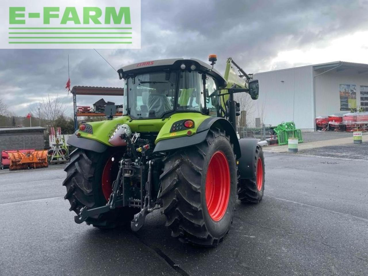CLAAS arion 470 - Traktor: slika 4 CLAAS arion 470 - Traktor: slika 4