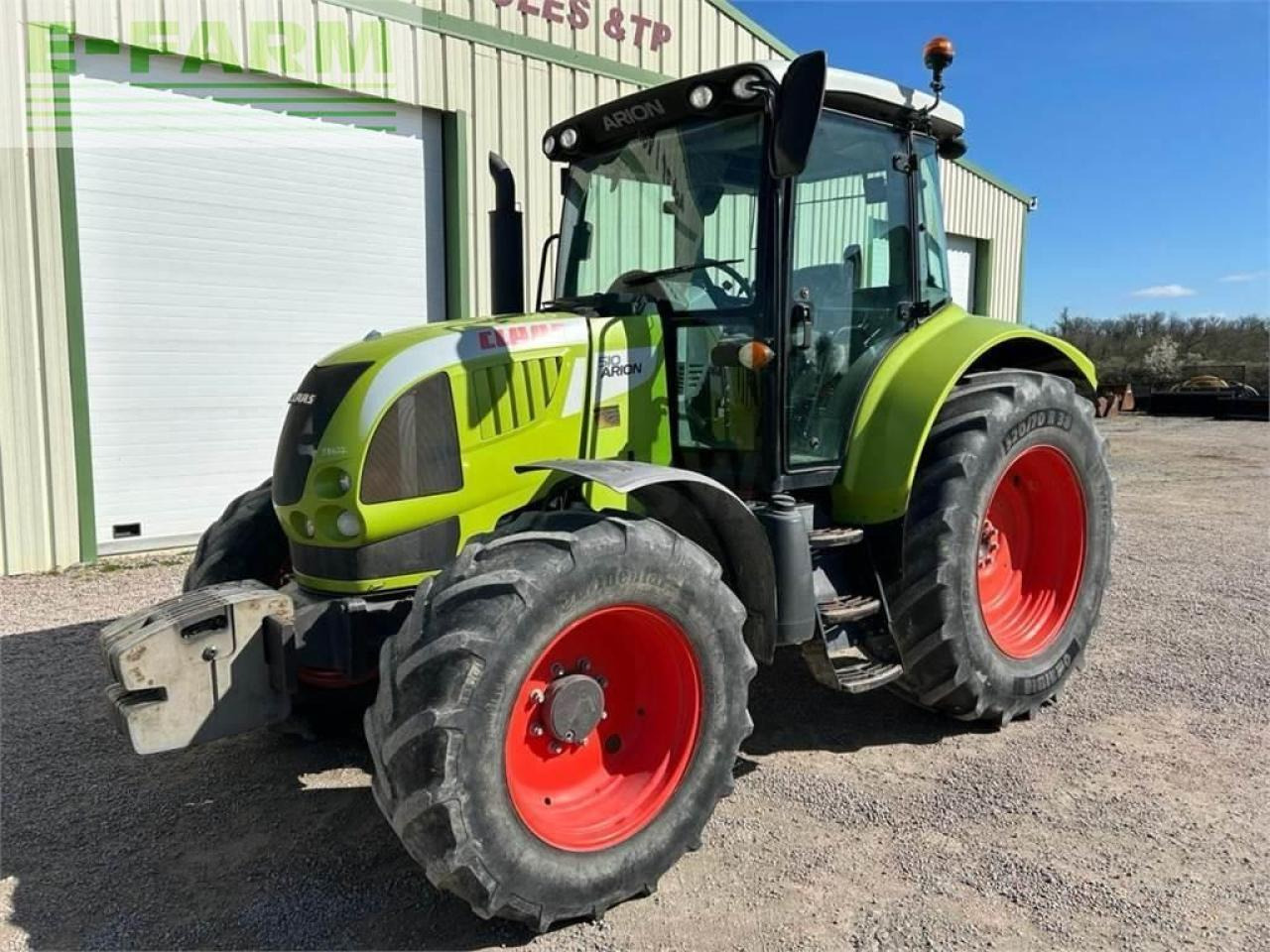 CLAAS arion 510 - Traktor: slika 1 CLAAS arion 510 - Traktor: slika 1