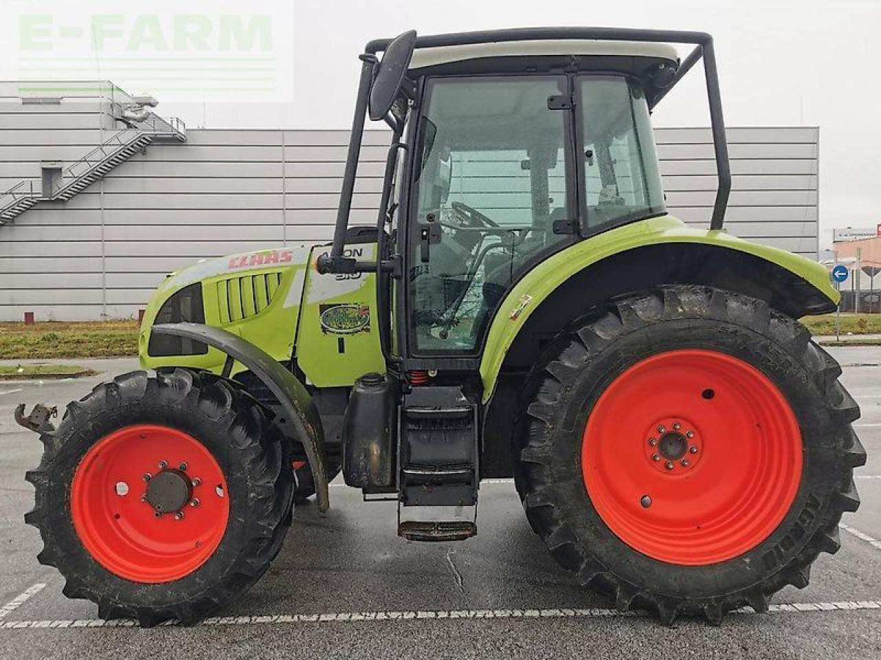 CLAAS arion 510 - Traktor: slika 5 CLAAS arion 510 - Traktor: slika 5