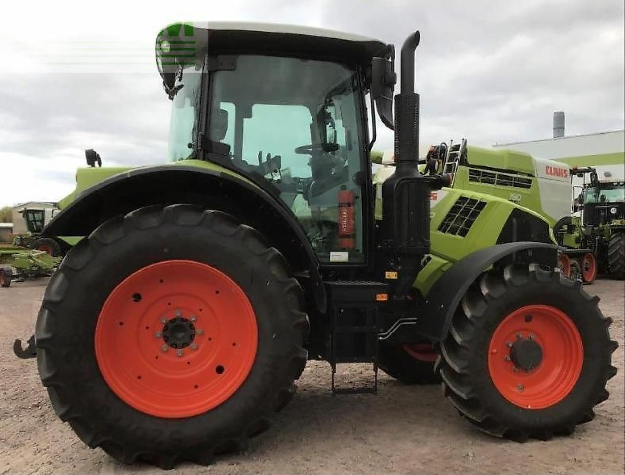 CLAAS arion 510 - Traktor: slika 3 CLAAS arion 510 - Traktor: slika 3