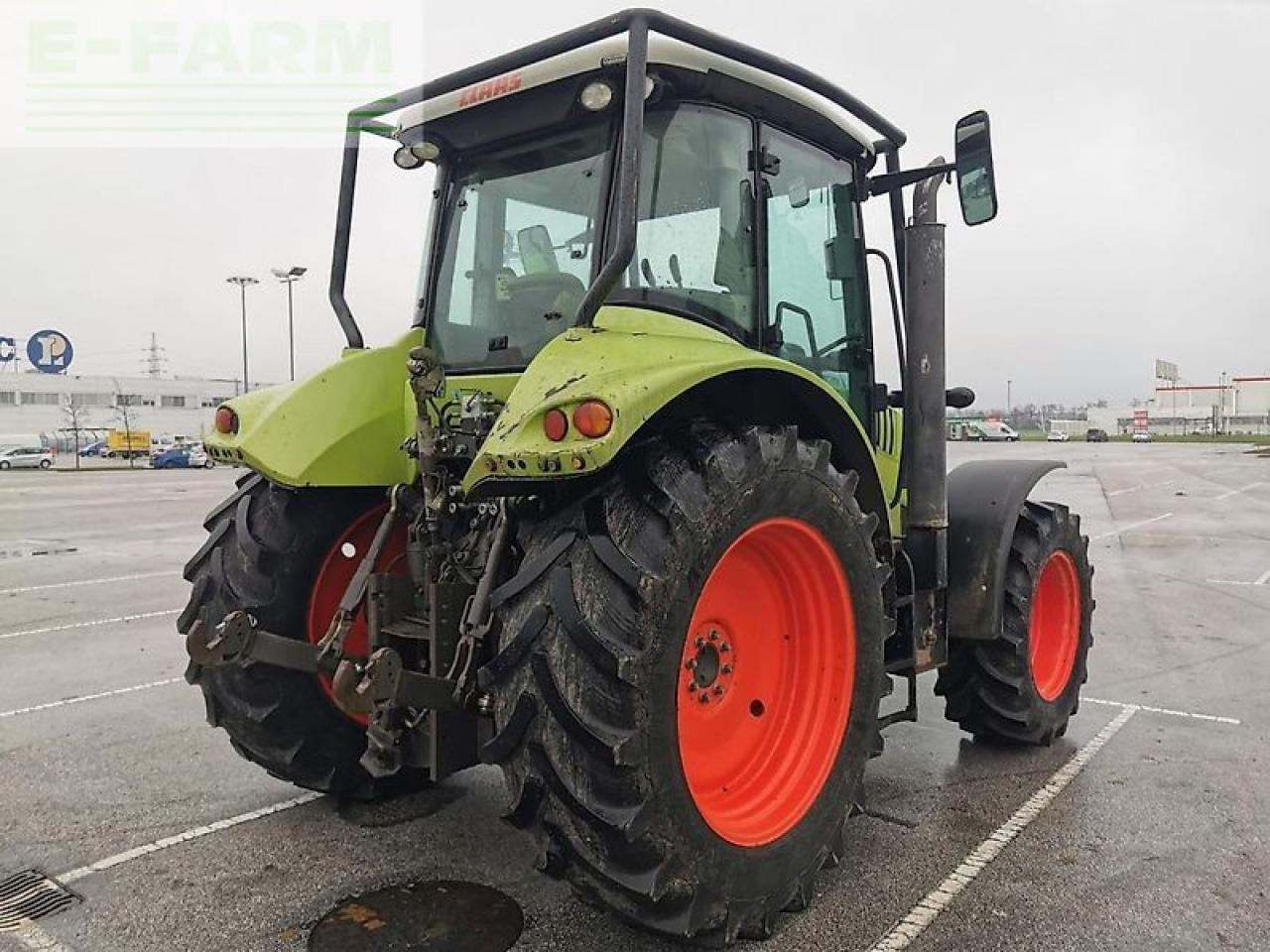 CLAAS arion 510 - Traktor: slika 3 CLAAS arion 510 - Traktor: slika 3