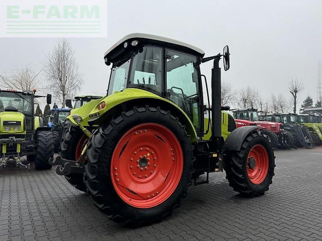 CLAAS arion 510 cis CIS - Traktor: slika 5 CLAAS arion 510 cis CIS - Traktor: slika 5