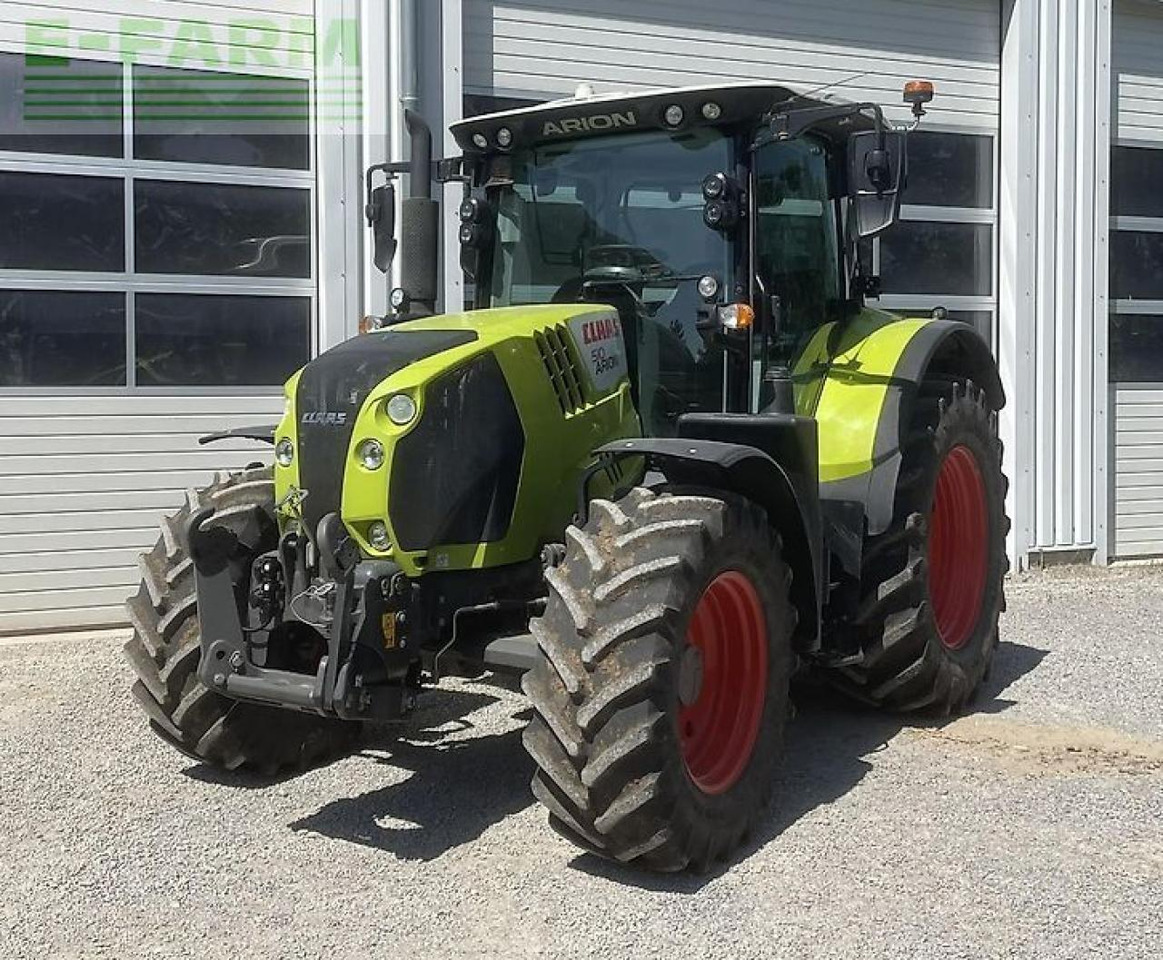 CLAAS arion 510 cis CIS - Traktor: slika 1 CLAAS arion 510 cis CIS - Traktor: slika 1