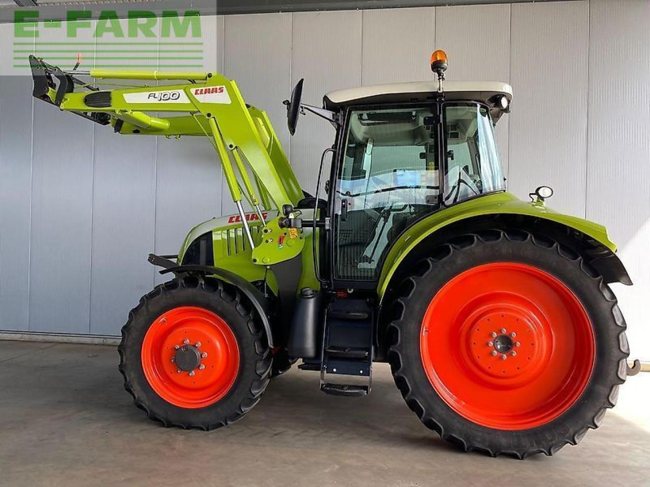 CLAAS arion 510 cis CIS - Traktor: slika 1 CLAAS arion 510 cis CIS - Traktor: slika 1