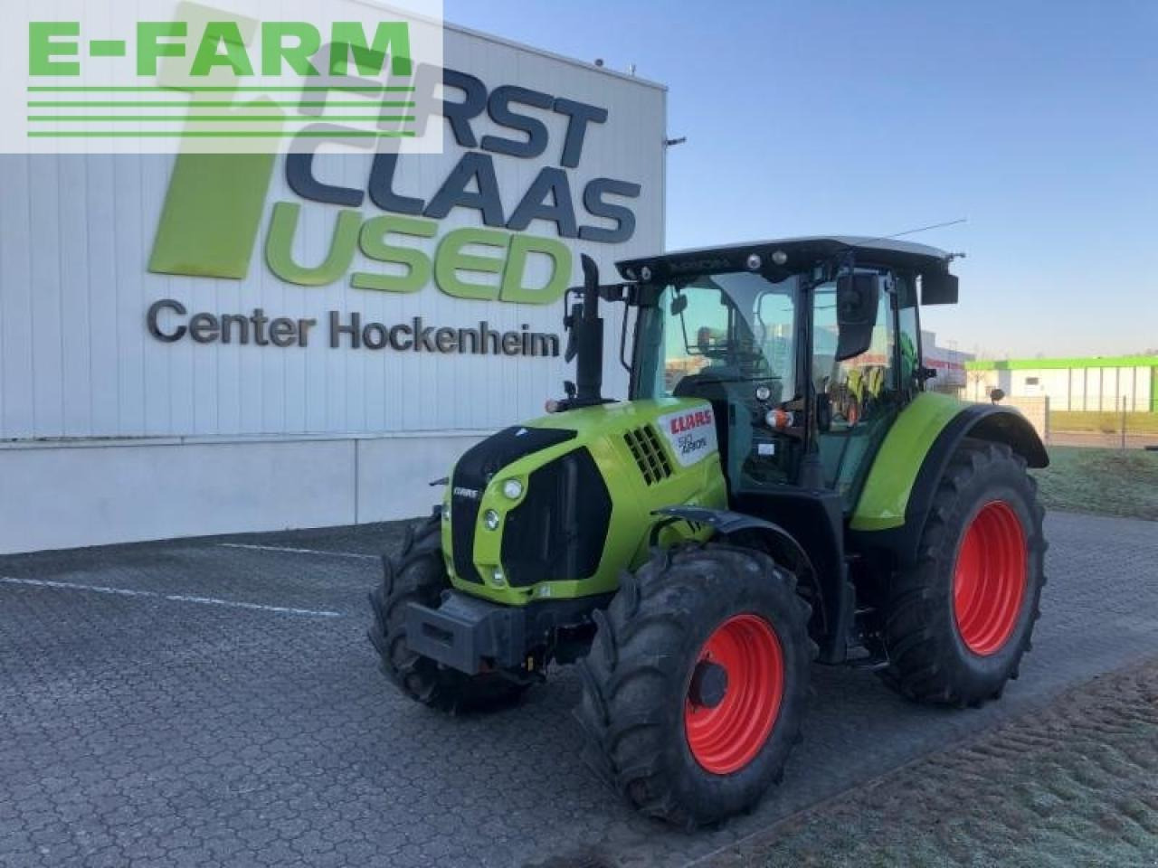 CLAAS arion 510 cis CIS - Traktor: slika 1 CLAAS arion 510 cis CIS - Traktor: slika 1