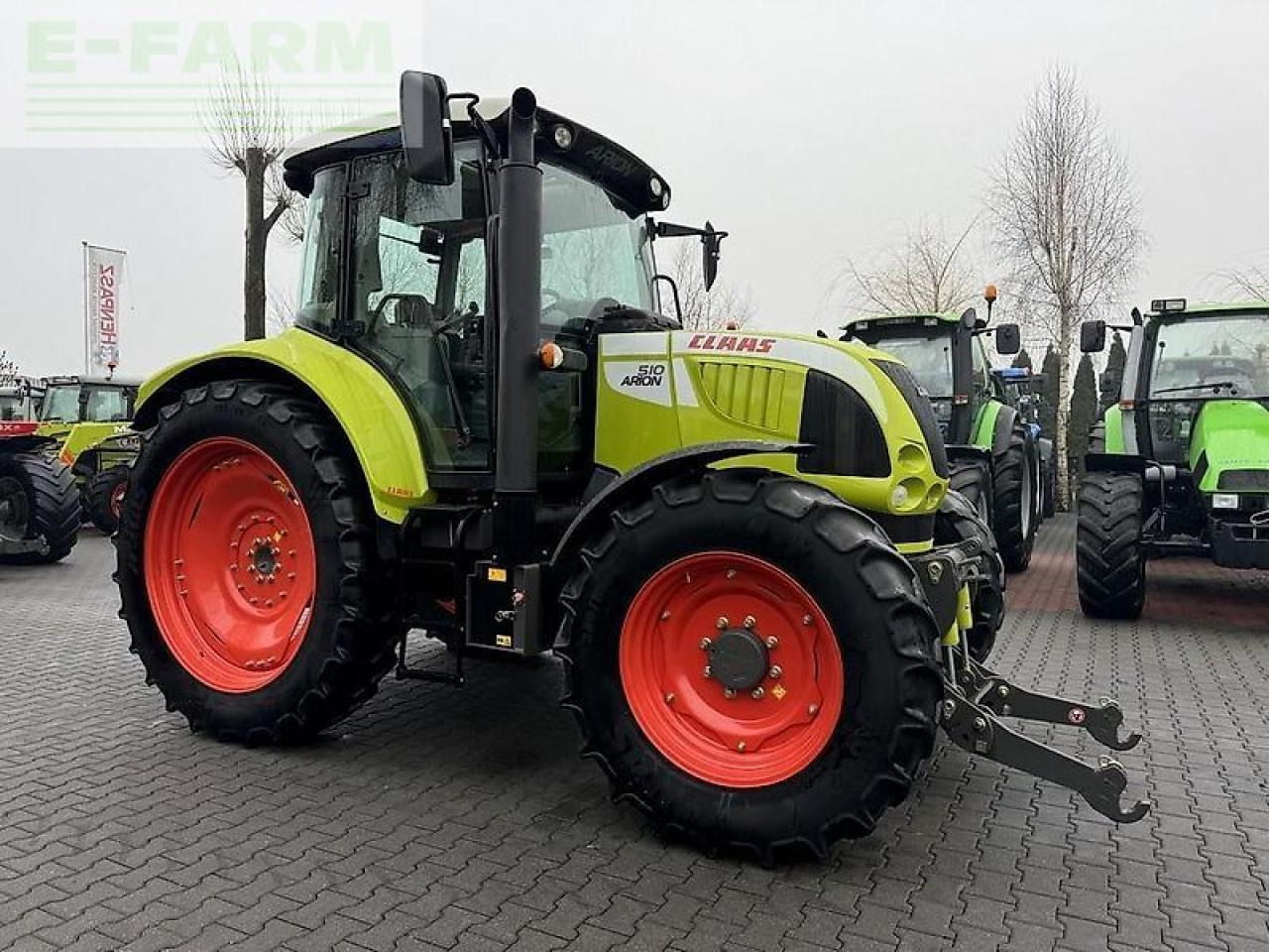CLAAS arion 510 cis CIS - Traktor: slika 4 CLAAS arion 510 cis CIS - Traktor: slika 4