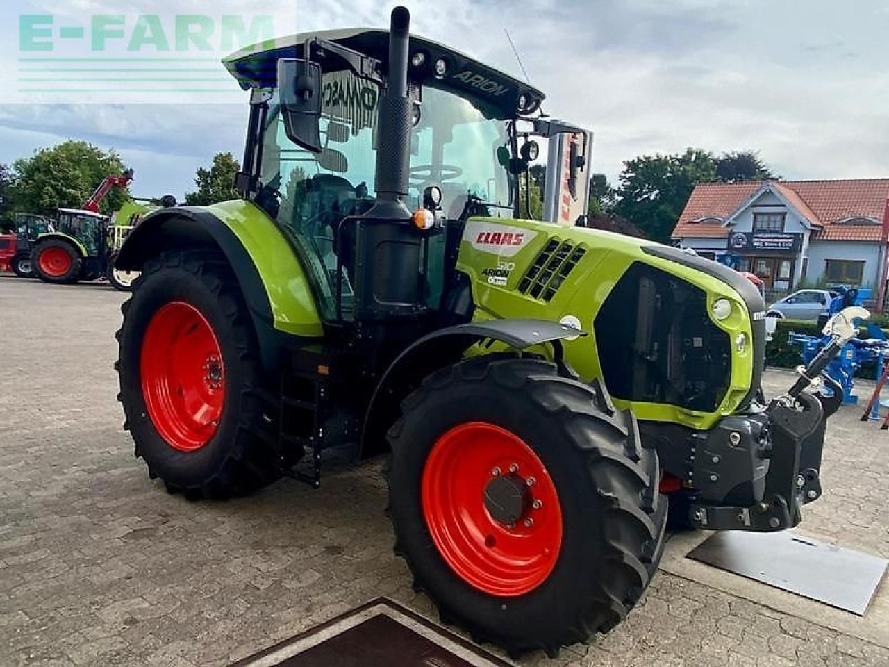 CLAAS arion 510 cis, fh mit schwingungstilgung, klima, dl CIS - Traktor: slika 4 CLAAS arion 510 cis, fh mit schwingungstilgung, klima, dl CIS - Traktor: slika 4