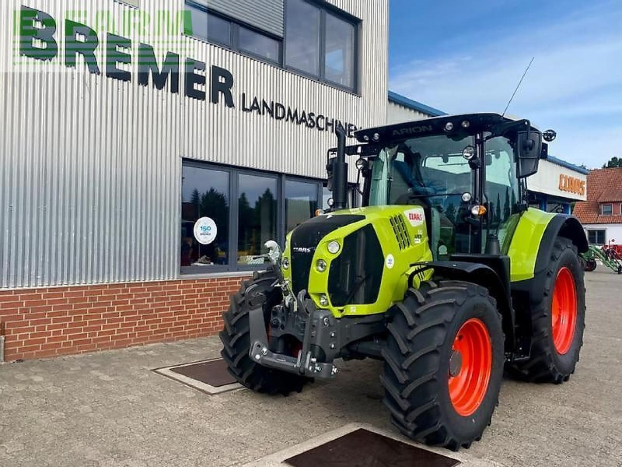 CLAAS arion 510 cis, fh mit schwingungstilgung, klima, dl CIS - Traktor: slika 1 CLAAS arion 510 cis, fh mit schwingungstilgung, klima, dl CIS - Traktor: slika 1