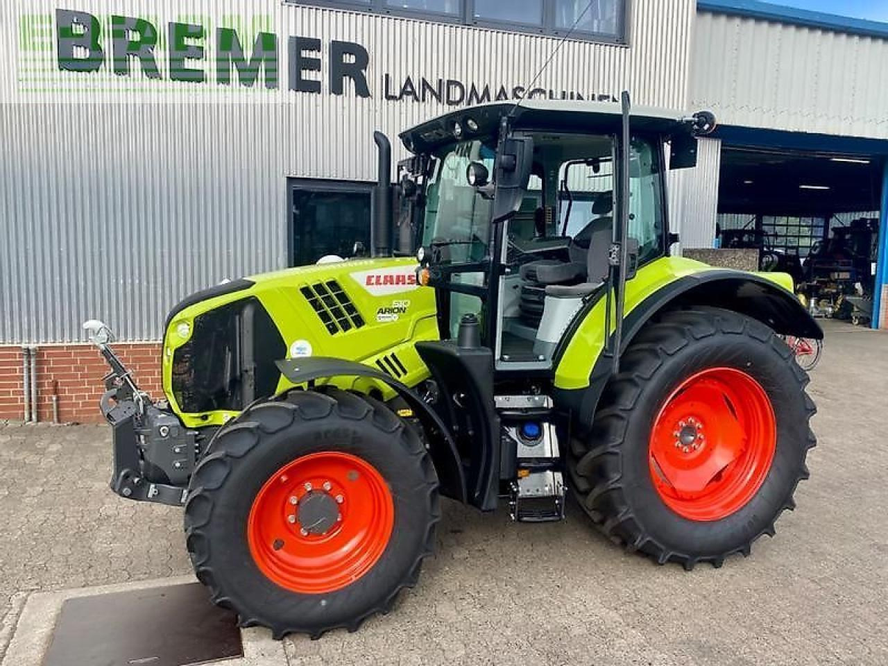 CLAAS arion 510 cis, fh mit schwingungstilgung, klima, dl CIS - Traktor: slika 5 CLAAS arion 510 cis, fh mit schwingungstilgung, klima, dl CIS - Traktor: slika 5