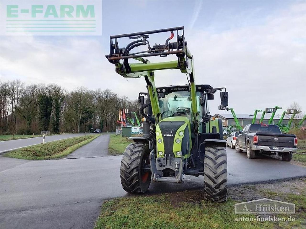 CLAAS arion 510 cis inkl. frontlader fl 140 CIS - Traktor: slika 2 CLAAS arion 510 cis inkl. frontlader fl 140 CIS - Traktor: slika 2
