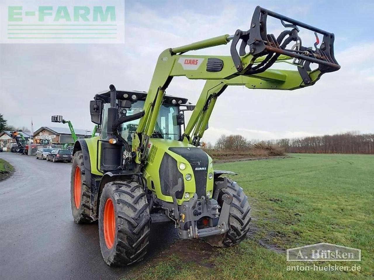 CLAAS arion 510 cis inkl. frontlader fl 140 CIS - Traktor: slika 3 CLAAS arion 510 cis inkl. frontlader fl 140 CIS - Traktor: slika 3