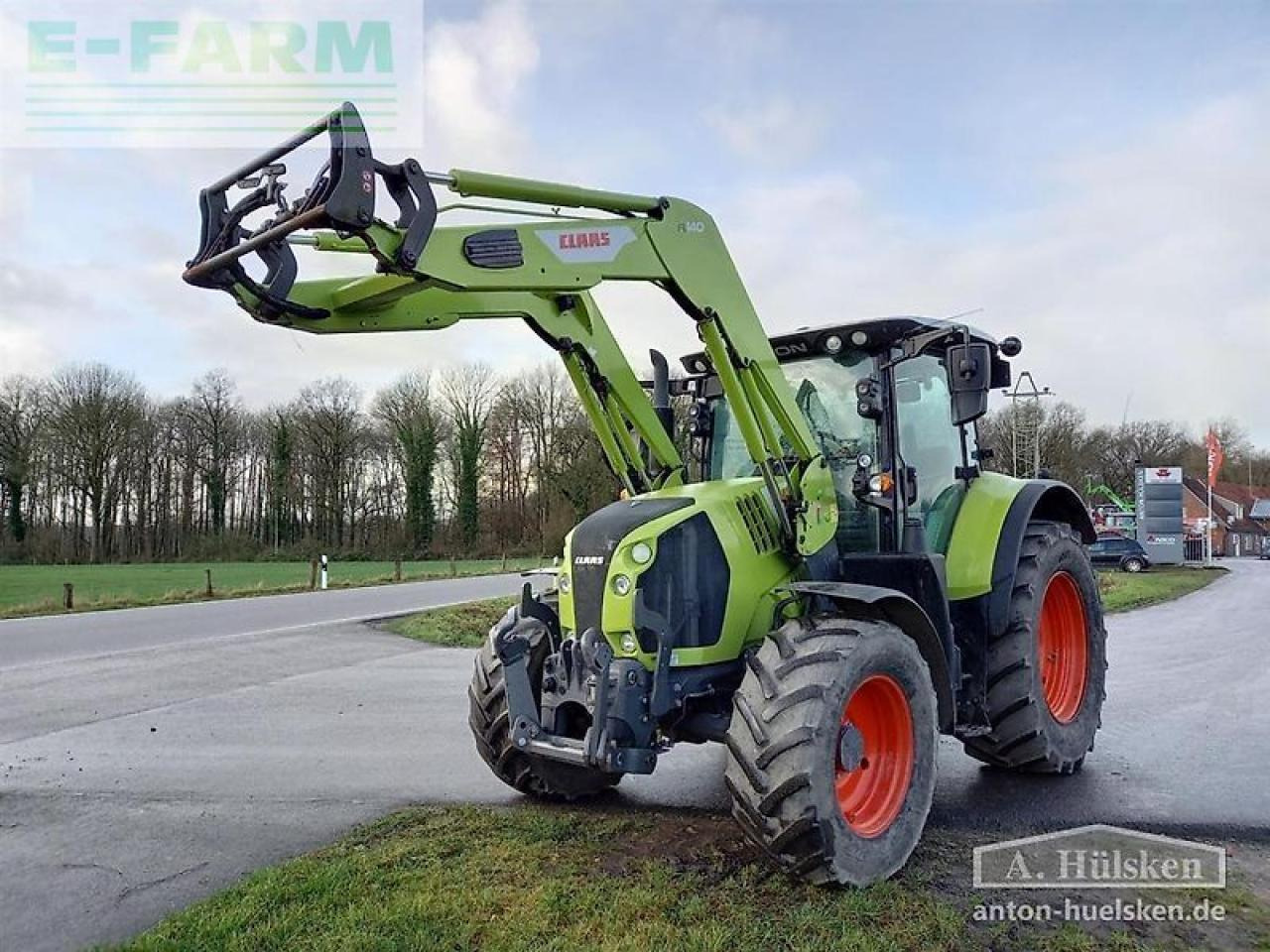 CLAAS arion 510 cis inkl. frontlader fl 140 CIS - Traktor: slika 1 CLAAS arion 510 cis inkl. frontlader fl 140 CIS - Traktor: slika 1