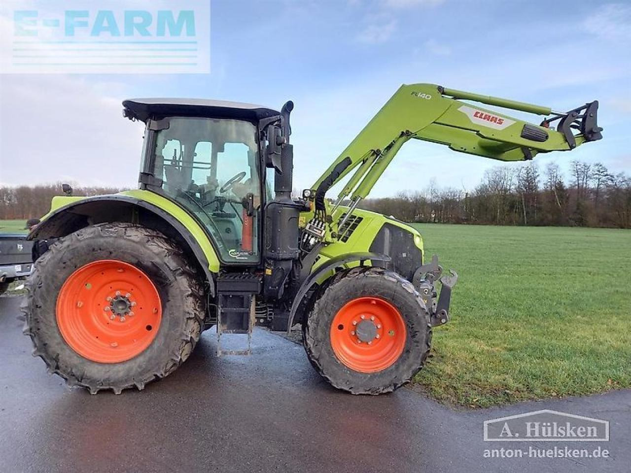 CLAAS arion 510 cis inkl. frontlader fl 140 CIS - Traktor: slika 5 CLAAS arion 510 cis inkl. frontlader fl 140 CIS - Traktor: slika 5