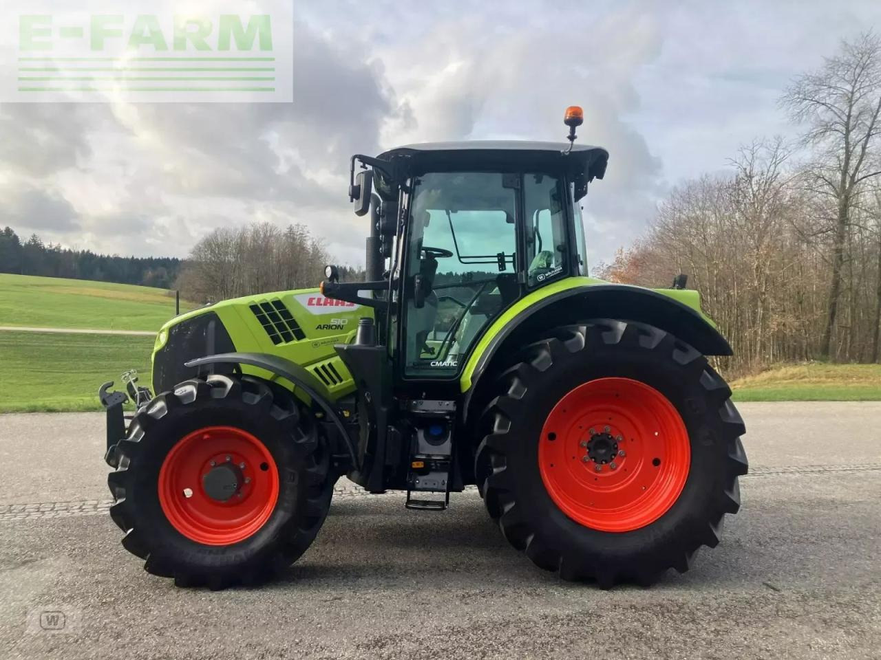 CLAAS arion 510 cmatic cis+ CMATIC CIS+ - Traktor: slika 2 CLAAS arion 510 cmatic cis+ CMATIC CIS+ - Traktor: slika 2