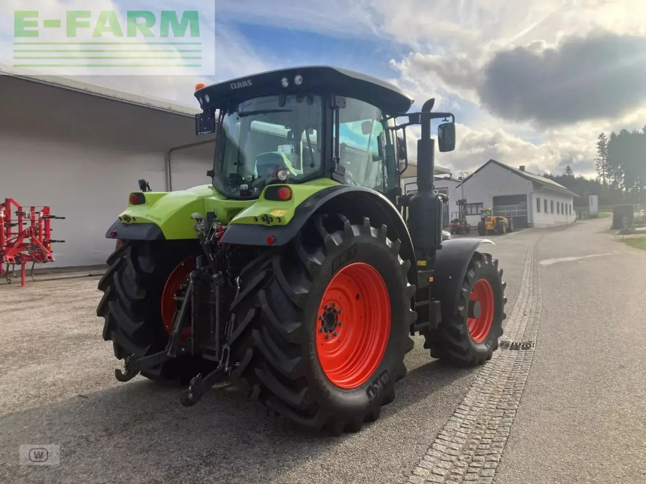 CLAAS arion 510 cmatic cis+ CMATIC CIS+ - Traktor: slika 5 CLAAS arion 510 cmatic cis+ CMATIC CIS+ - Traktor: slika 5