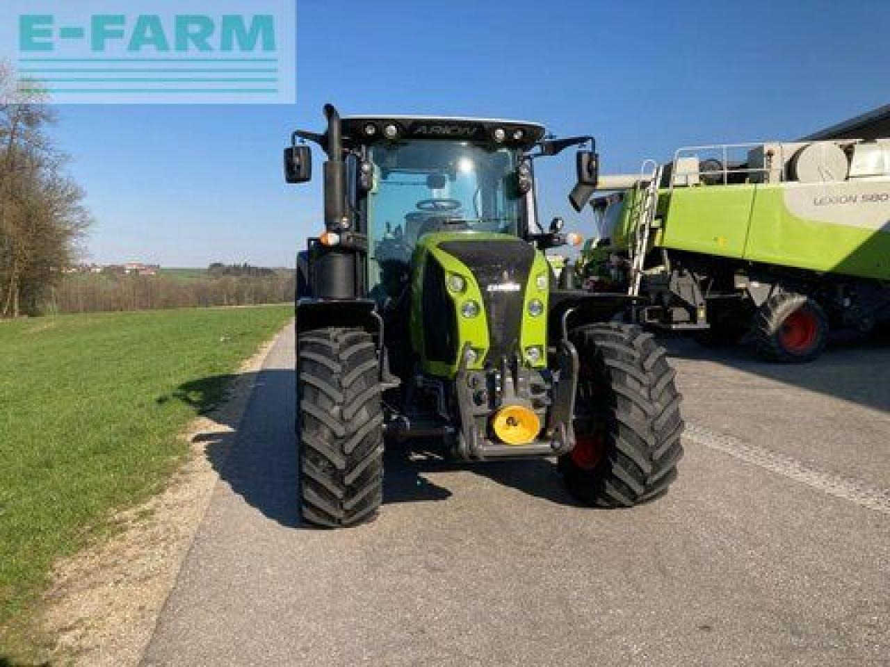 CLAAS arion 510 cmatic cis+ CMATIC CIS+ - Traktor: slika 3 CLAAS arion 510 cmatic cis+ CMATIC CIS+ - Traktor: slika 3