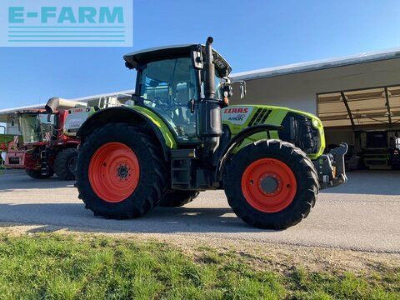 CLAAS arion 510 cmatic cis+ CMATIC CIS+ - Traktor: slika 5 CLAAS arion 510 cmatic cis+ CMATIC CIS+ - Traktor: slika 5