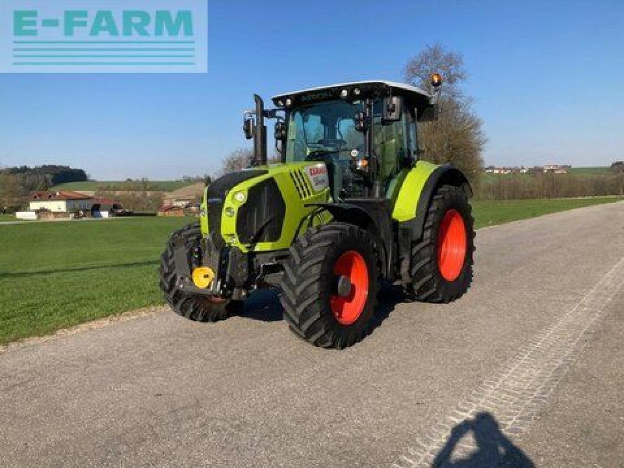 CLAAS arion 510 cmatic cis+ CMATIC CIS+ - Traktor: slika 1 CLAAS arion 510 cmatic cis+ CMATIC CIS+ - Traktor: slika 1
