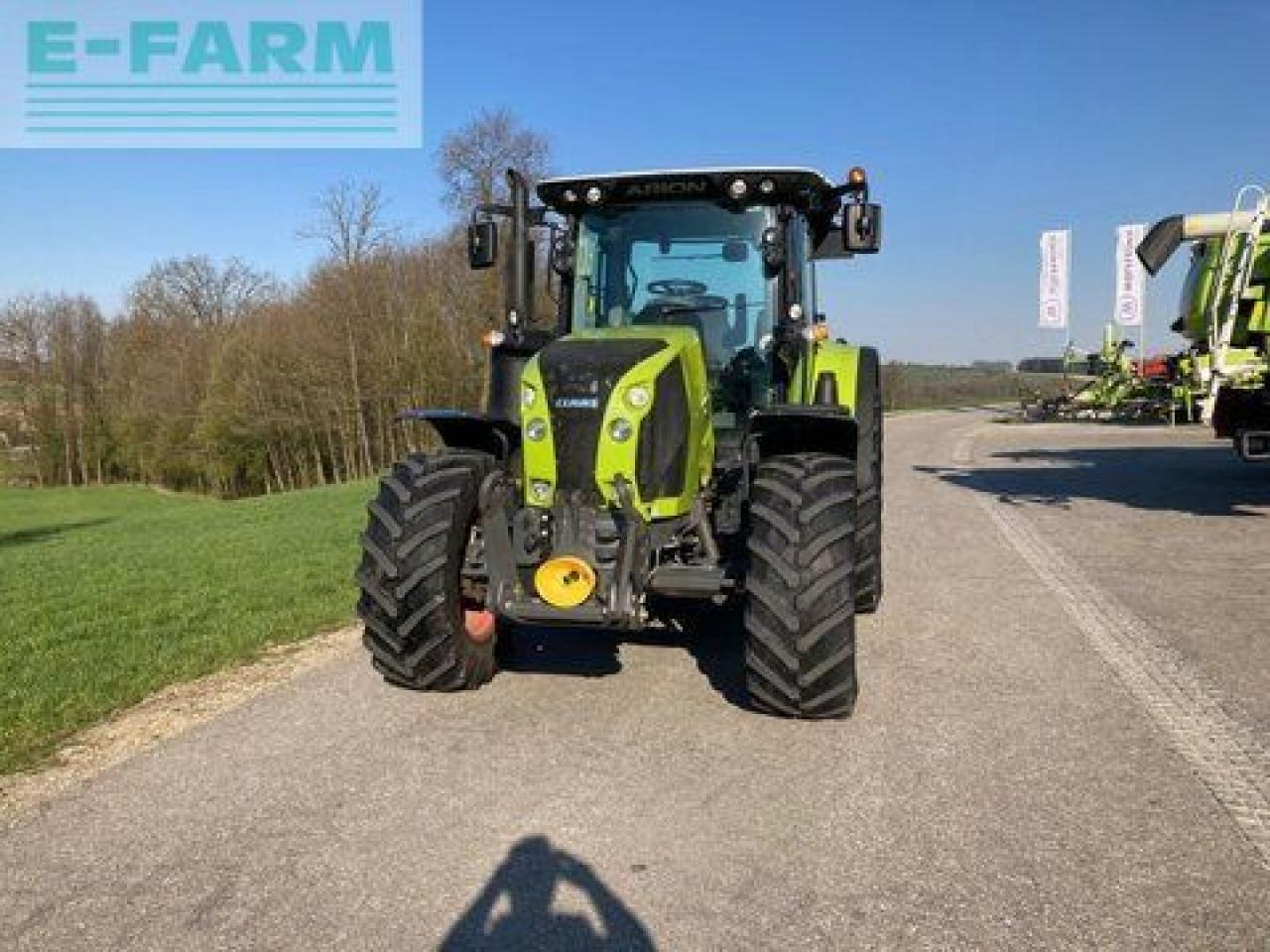 CLAAS arion 510 cmatic cis+ CMATIC CIS+ - Traktor: slika 2 CLAAS arion 510 cmatic cis+ CMATIC CIS+ - Traktor: slika 2