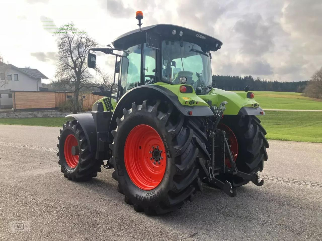 CLAAS arion 510 cmatic cis+ CMATIC CIS+ - Traktor: slika 3 CLAAS arion 510 cmatic cis+ CMATIC CIS+ - Traktor: slika 3
