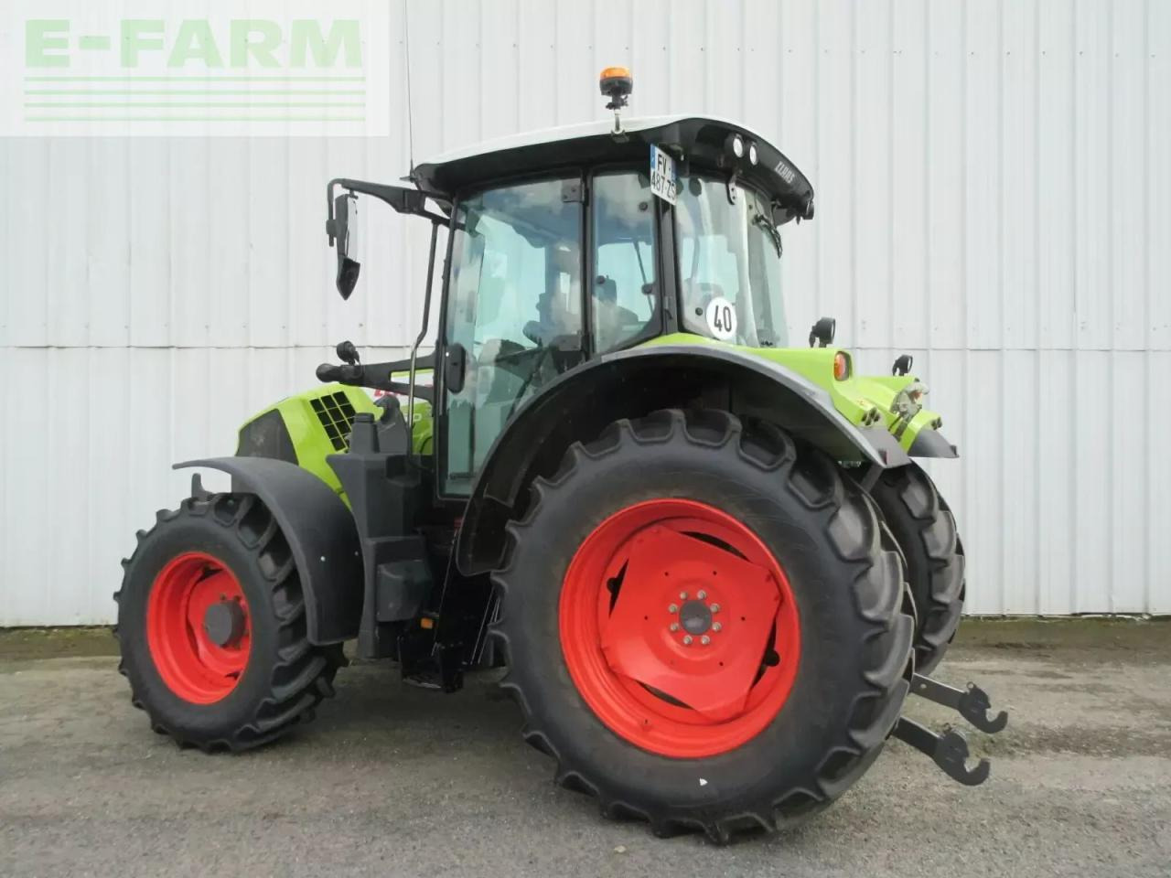 CLAAS arion 510 - s5 sur mesure - Traktor: slika 3 CLAAS arion 510 - s5 sur mesure - Traktor: slika 3