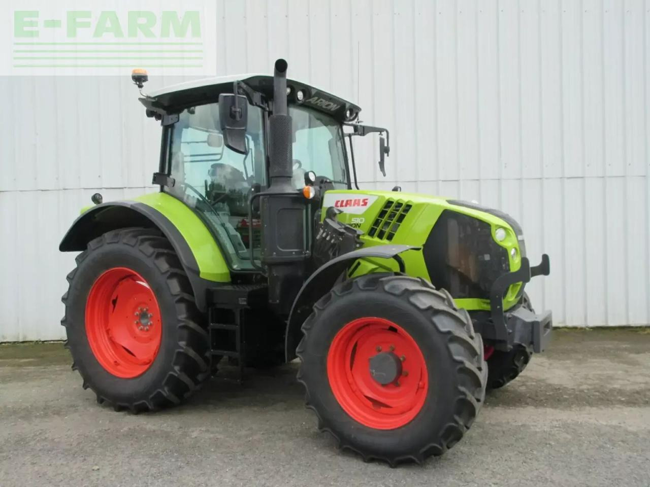 CLAAS arion 510 - s5 sur mesure - Traktor: slika 5 CLAAS arion 510 - s5 sur mesure - Traktor: slika 5
