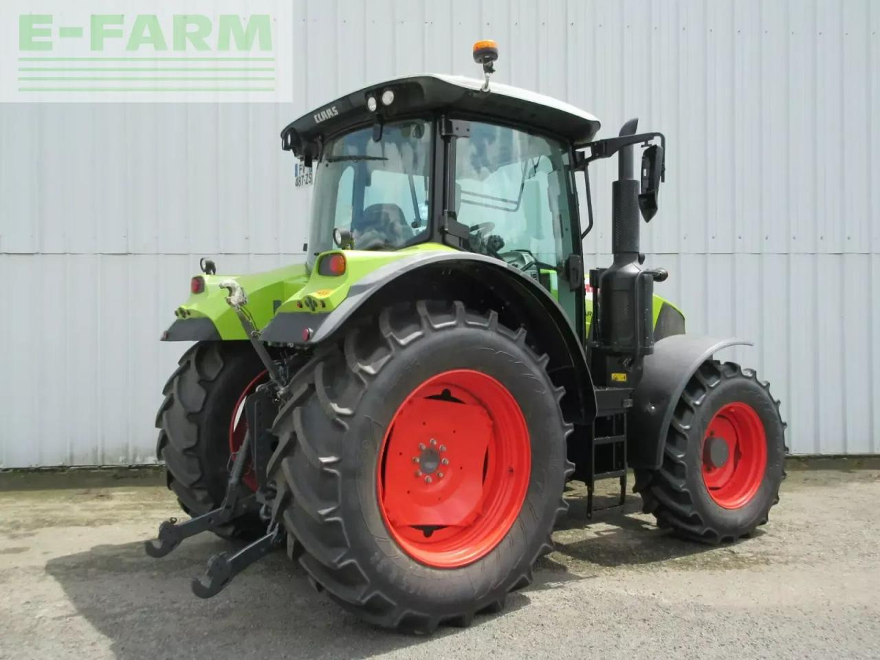 CLAAS arion 510 - s5 sur mesure - Traktor: slika 4 CLAAS arion 510 - s5 sur mesure - Traktor: slika 4