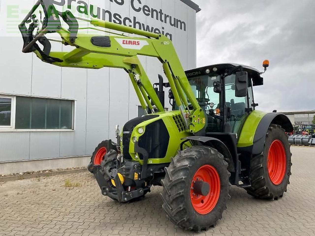 CLAAS arion 510 st4 cmatic - Traktor: slika 2 CLAAS arion 510 st4 cmatic - Traktor: slika 2
