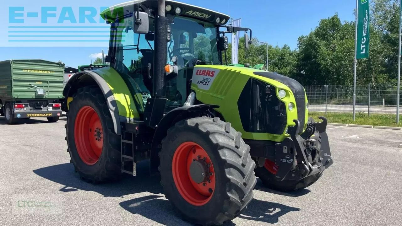 CLAAS arion 530 - Traktor: slika 2 CLAAS arion 530 - Traktor: slika 2