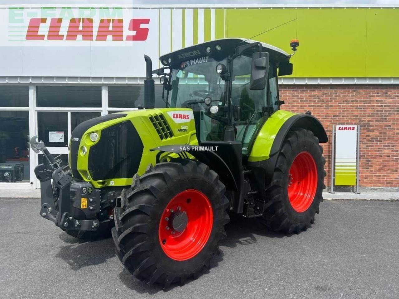 CLAAS arion 530 c-matic stage v CMATIC - Traktor: slika 1 CLAAS arion 530 c-matic stage v CMATIC - Traktor: slika 1