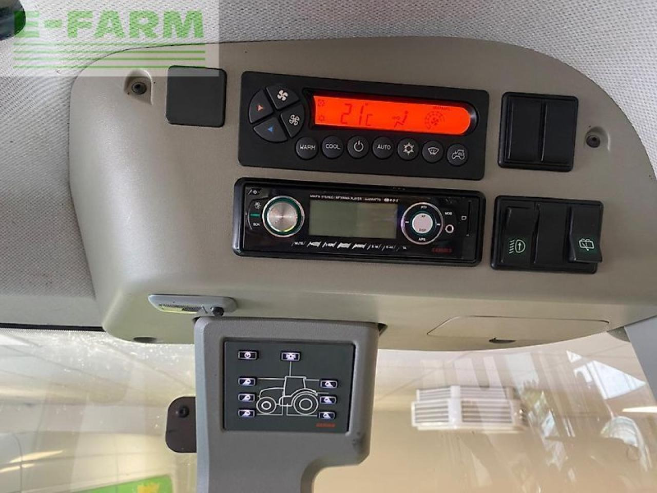 Traktor CLAAS arion 530 cebis CEBIS: slika 7