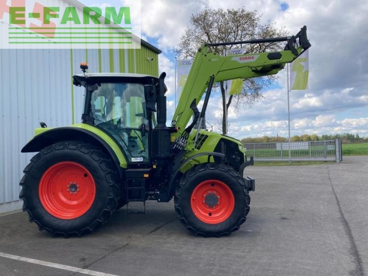 CLAAS arion 530 cis CIS - Traktor: slika 5 CLAAS arion 530 cis CIS - Traktor: slika 5