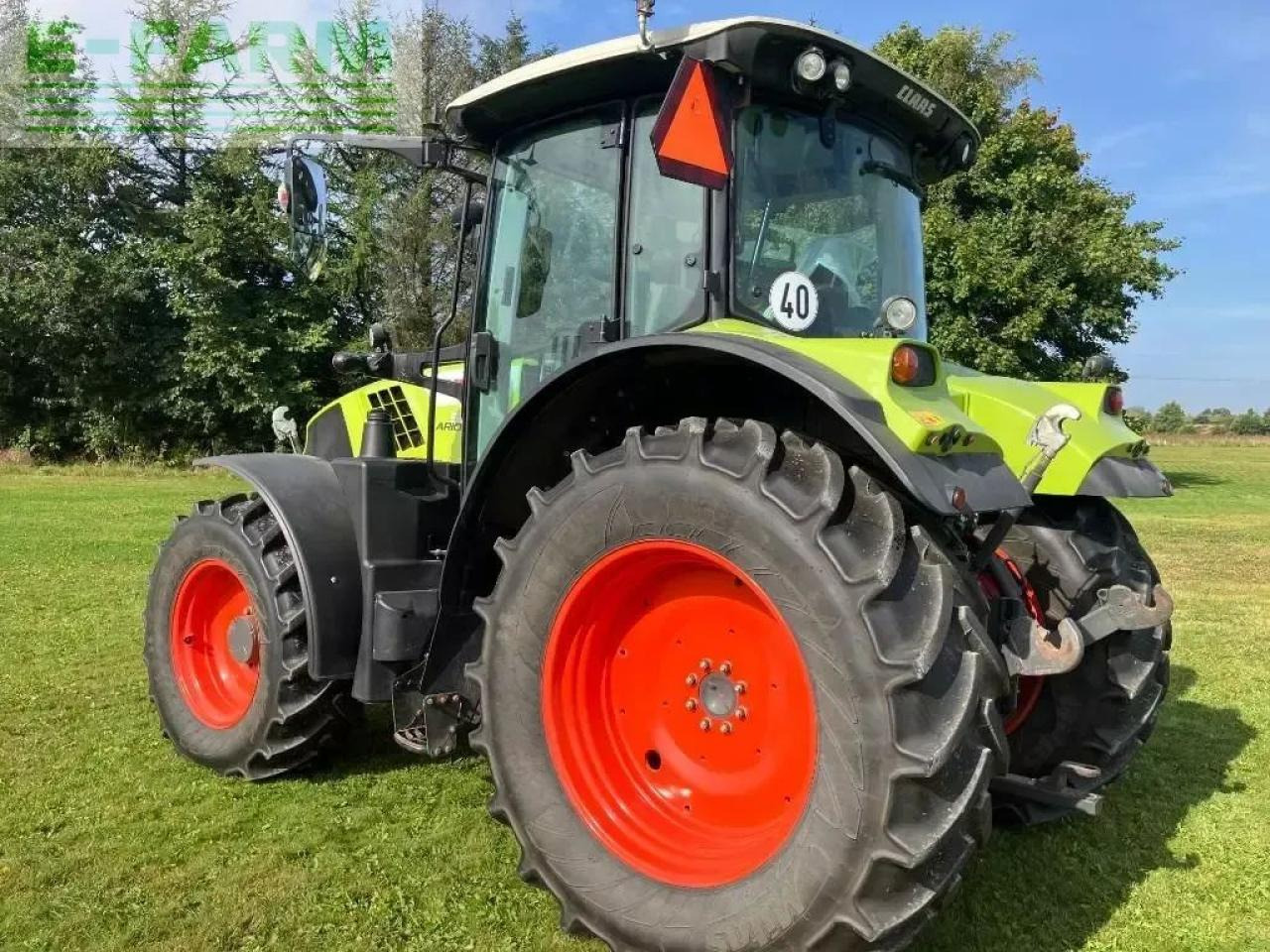 CLAAS arion 530 cis CIS - Traktor: slika 2 CLAAS arion 530 cis CIS - Traktor: slika 2