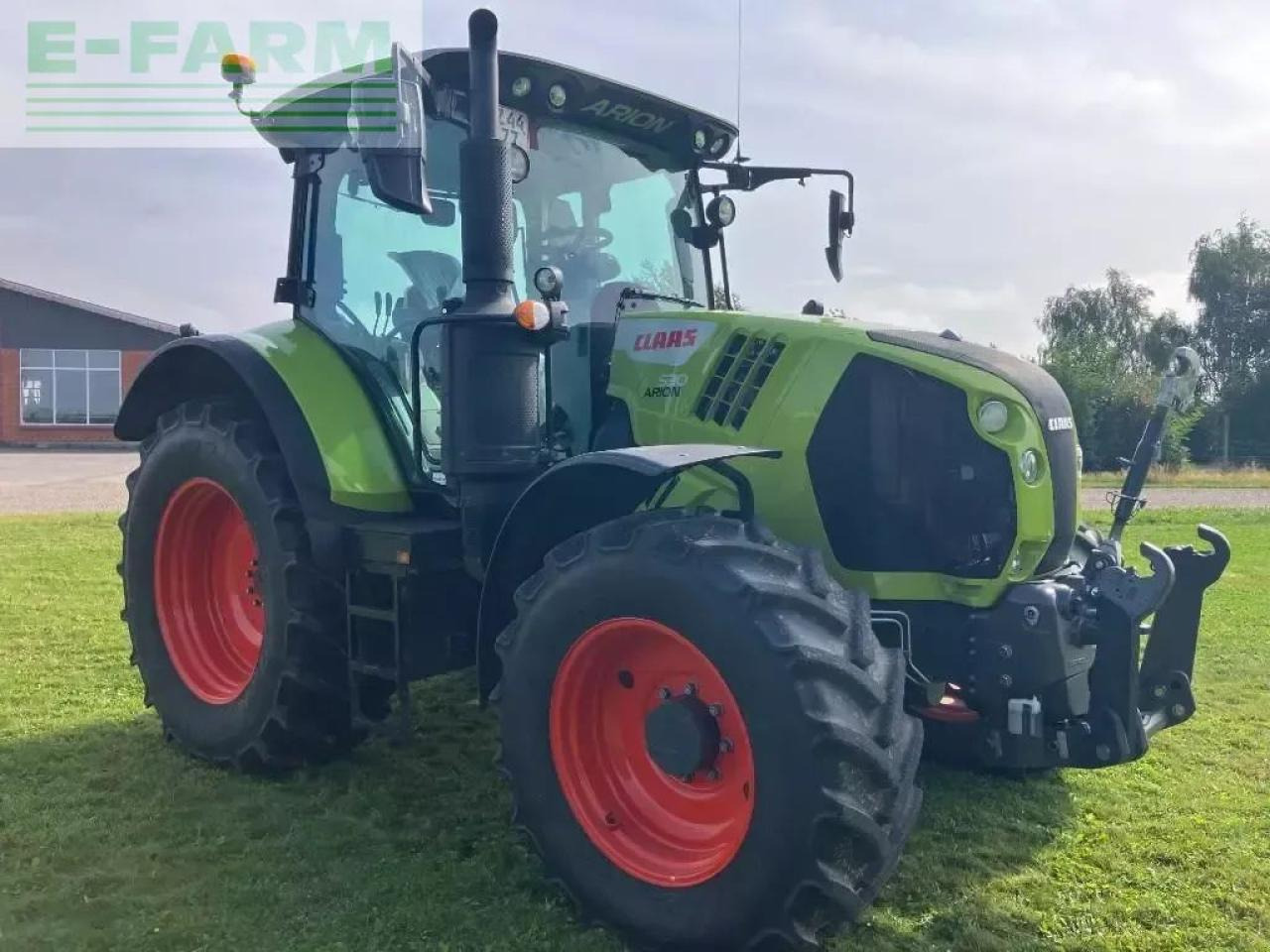 CLAAS arion 530 cis CIS - Traktor: slika 5 CLAAS arion 530 cis CIS - Traktor: slika 5