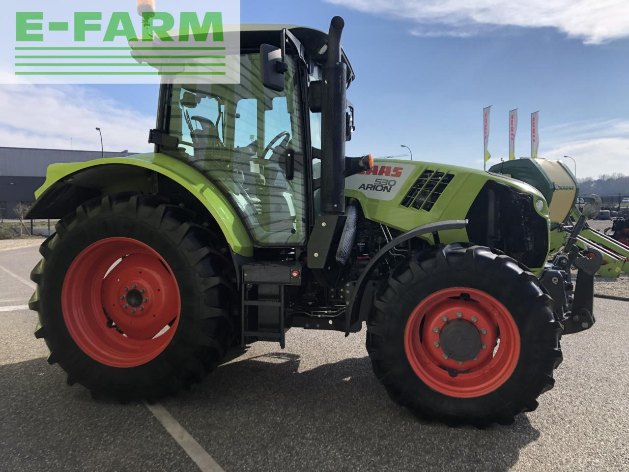 CLAAS arion 530 t4i (a34/105) - Traktor: slika 5 CLAAS arion 530 t4i (a34/105) - Traktor: slika 5