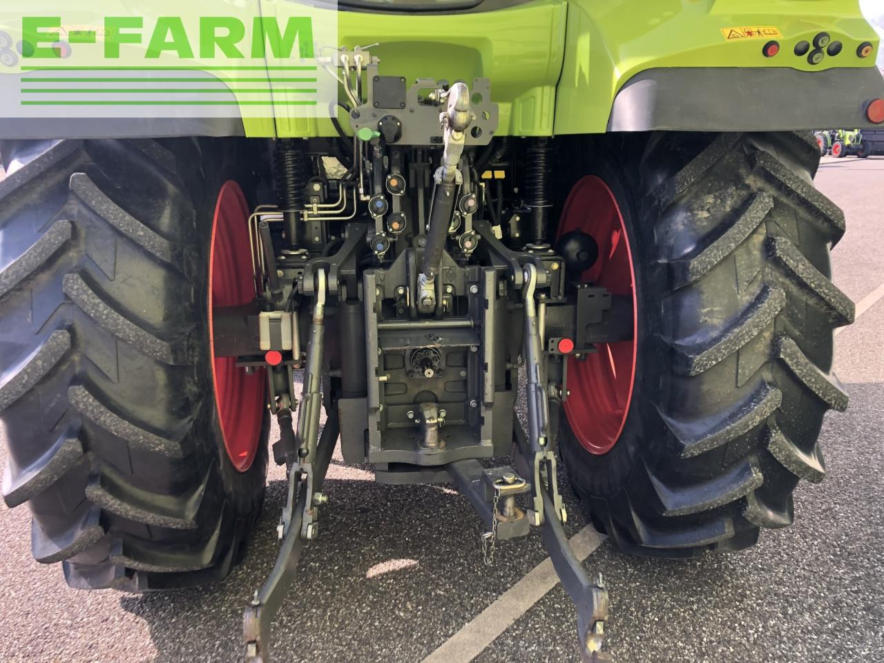 CLAAS arion 530 t4i (a34/105) - Traktor: slika 3 CLAAS arion 530 t4i (a34/105) - Traktor: slika 3