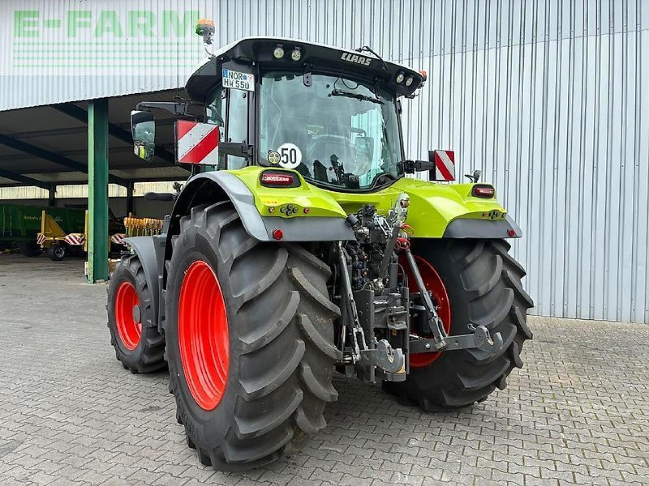 CLAAS arion 550 cmatic CMATIC - Traktor: slika 2 CLAAS arion 550 cmatic CMATIC - Traktor: slika 2