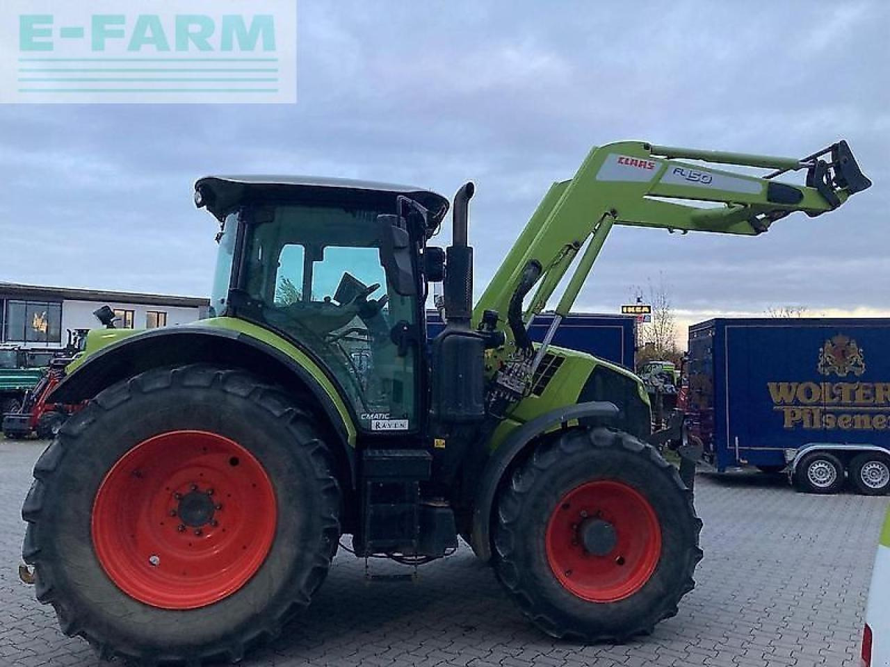 CLAAS arion 550 cmatic CMATIC - Traktor: slika 5 CLAAS arion 550 cmatic CMATIC - Traktor: slika 5