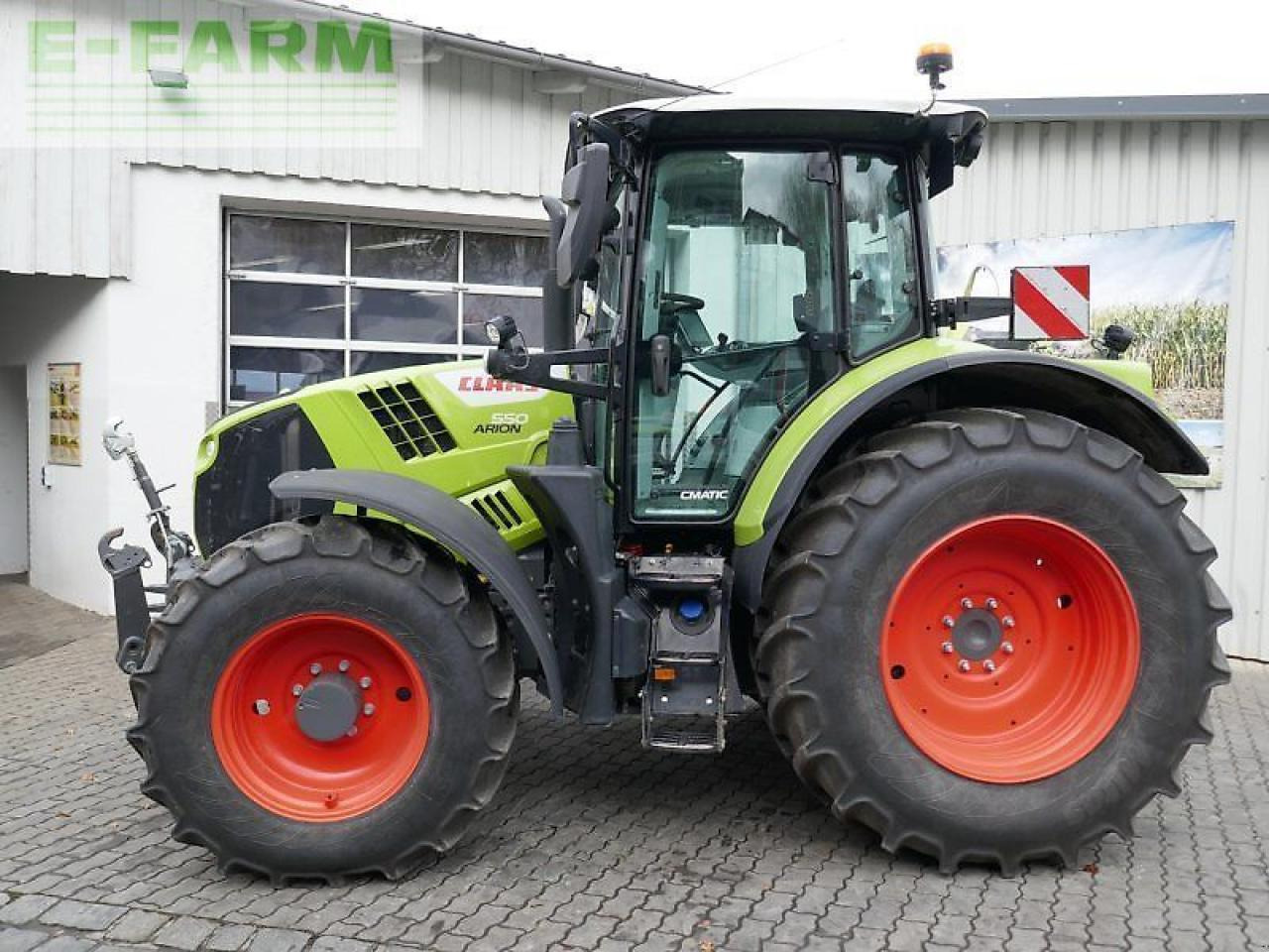 CLAAS arion 550 cmatic cebis CMATIC CEBIS - Traktor: slika 5 CLAAS arion 550 cmatic cebis CMATIC CEBIS - Traktor: slika 5