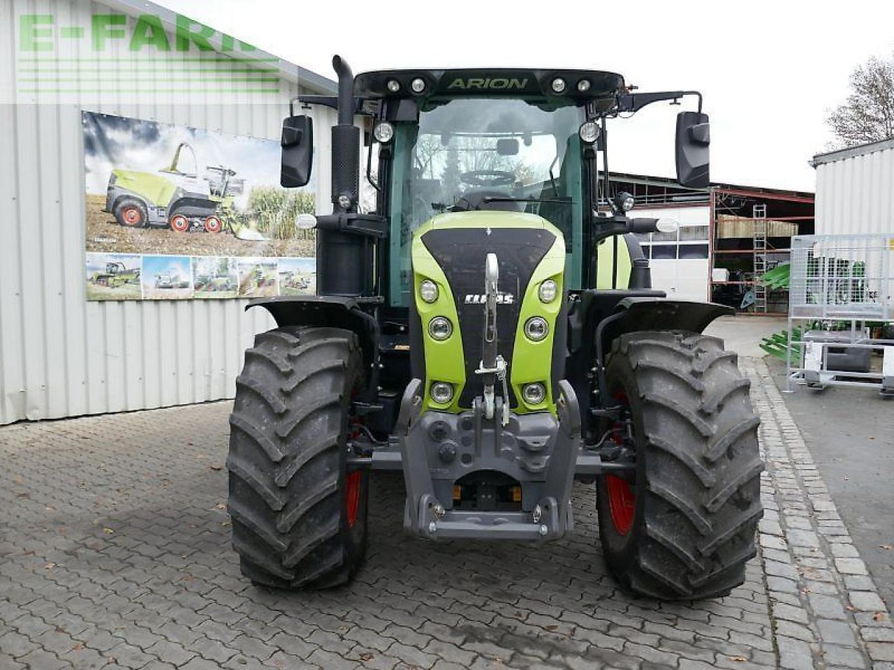 CLAAS arion 550 cmatic cebis CMATIC CEBIS - Traktor: slika 2 CLAAS arion 550 cmatic cebis CMATIC CEBIS - Traktor: slika 2