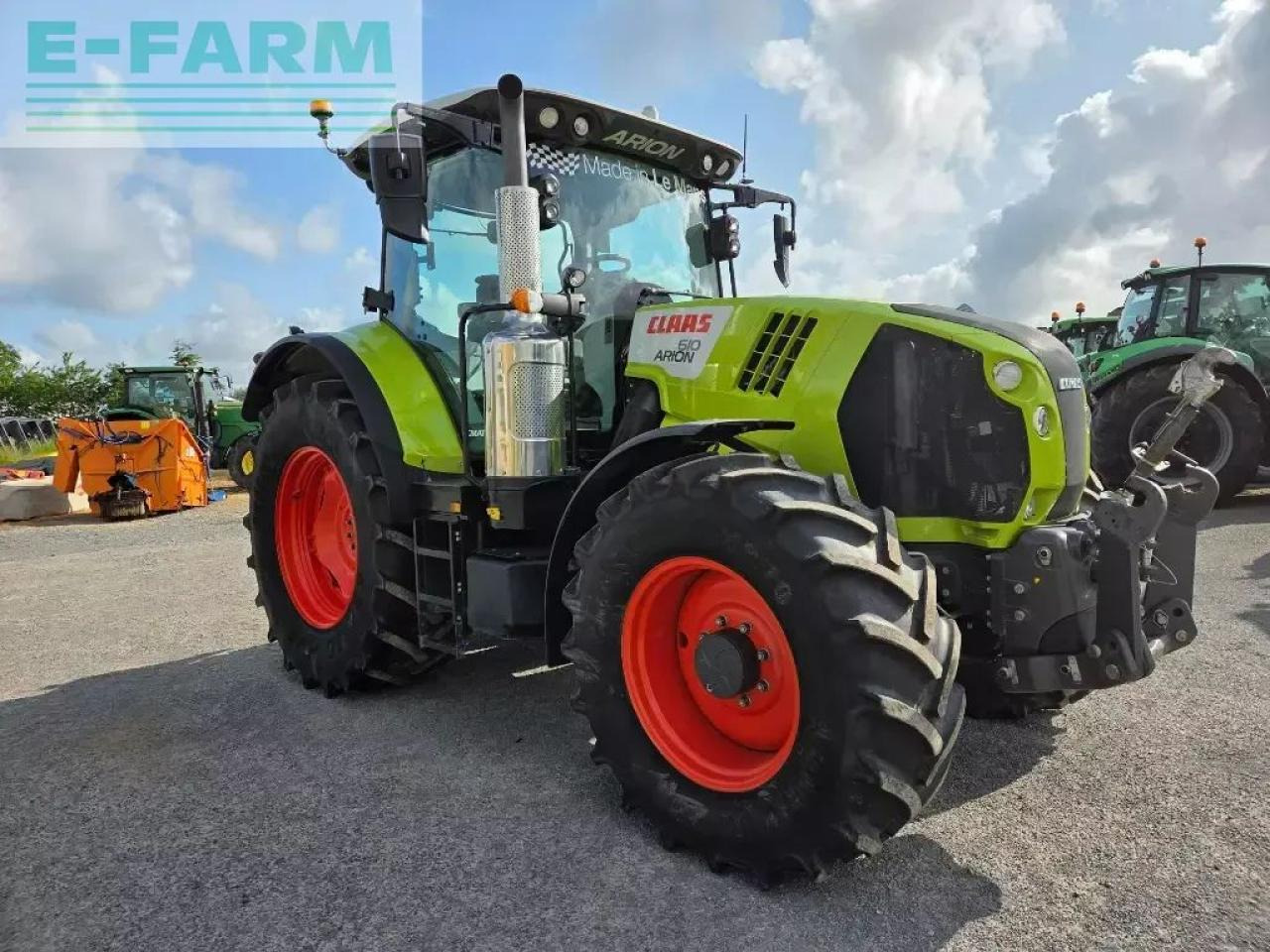 CLAAS arion 610 cis+ *** garantie 1 an *** CIS - Traktor: slika 1 CLAAS arion 610 cis+ *** garantie 1 an *** CIS - Traktor: slika 1