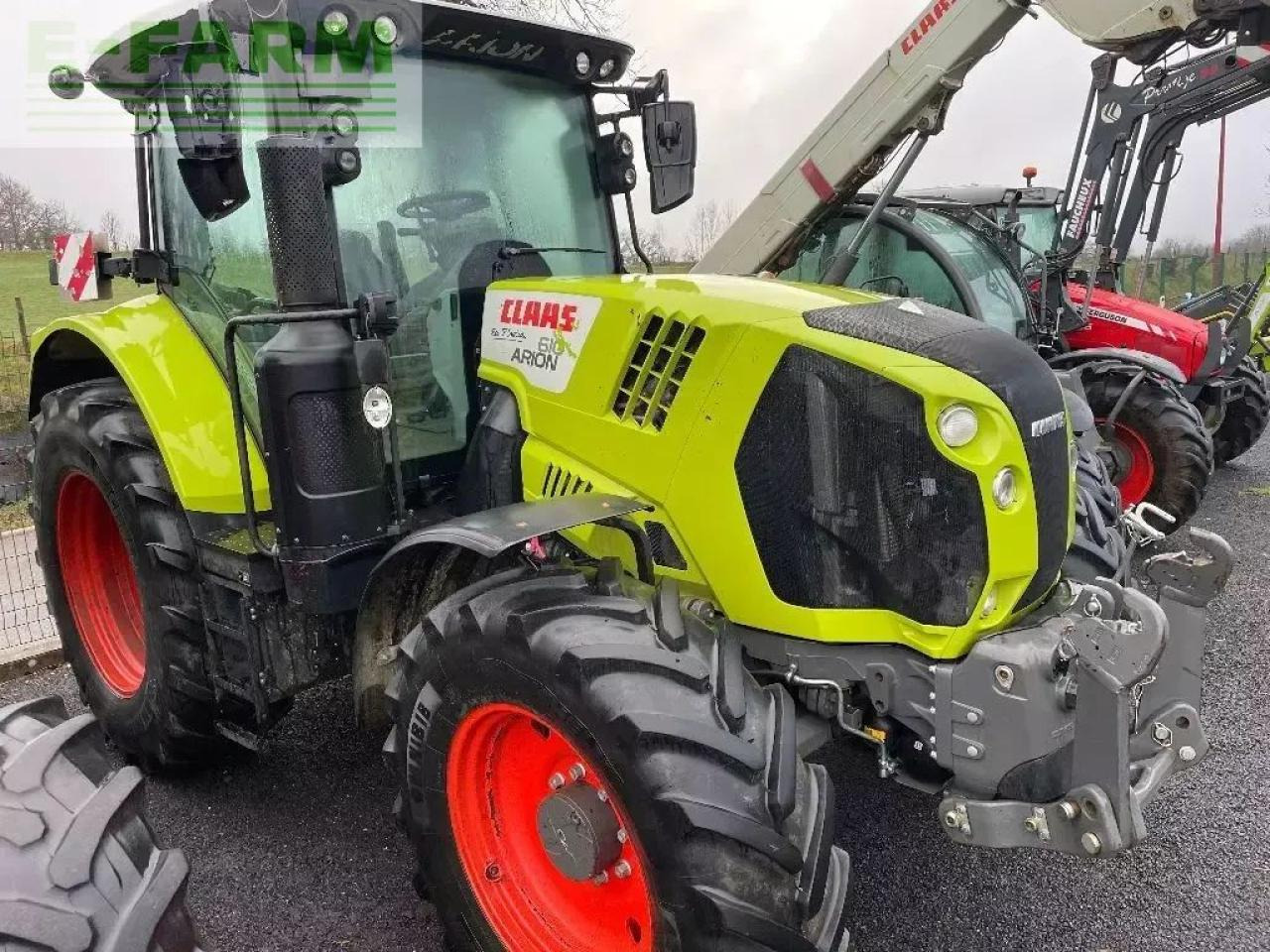 CLAAS arion 610 cmatic cis+ CMATIC CIS+ - Traktor: slika 3 CLAAS arion 610 cmatic cis+ CMATIC CIS+ - Traktor: slika 3